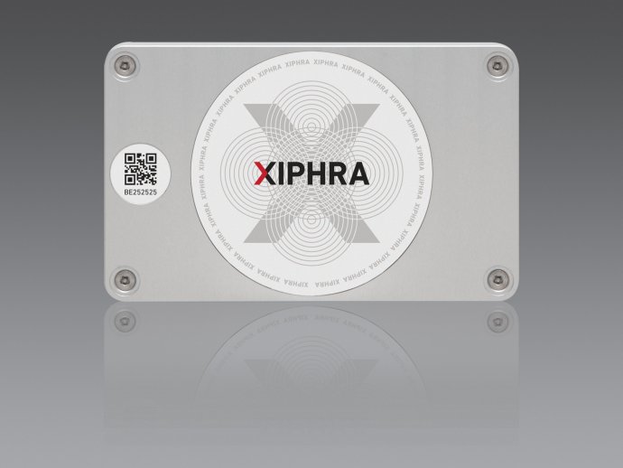 XIPHRA Personal Encryptor – spodaj